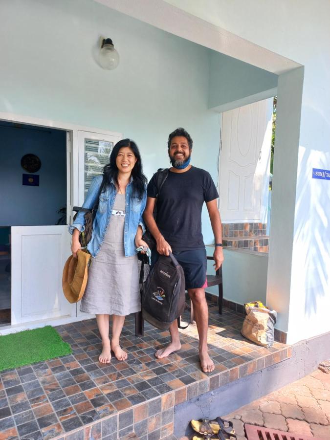 Sun N Tan Beach Home Stay Cananor Exterior foto