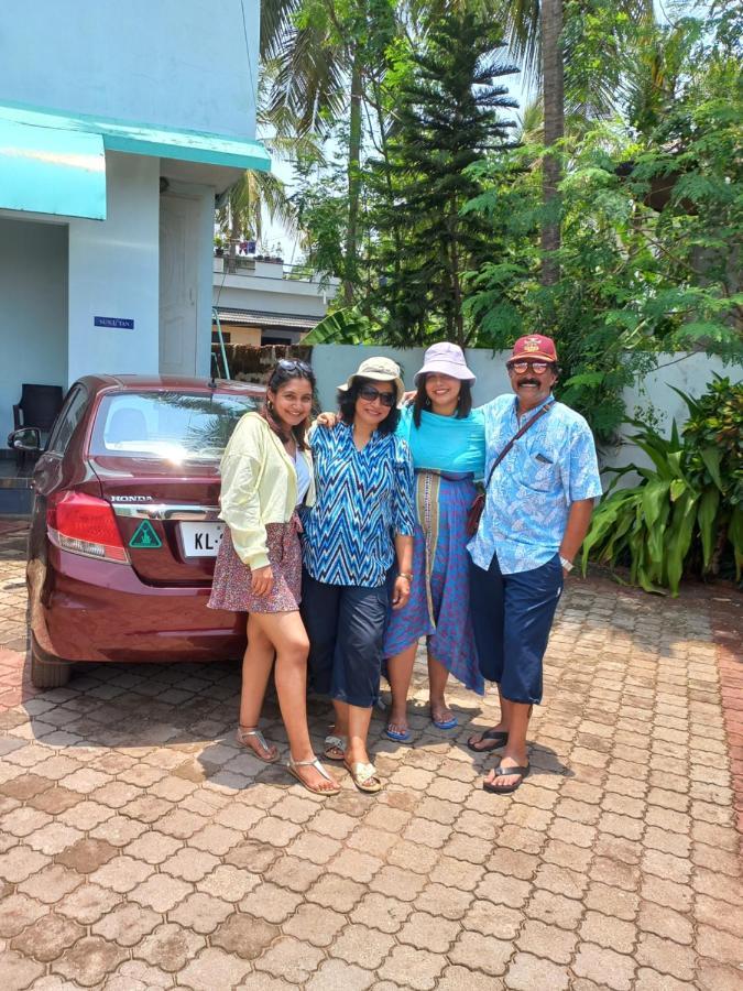 Sun N Tan Beach Home Stay Cananor Exterior foto