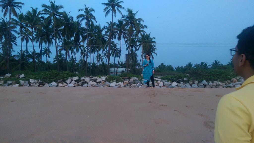 Sun N Tan Beach Home Stay Cananor Exterior foto
