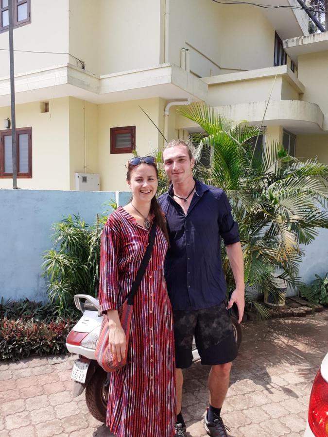 Sun N Tan Beach Home Stay Cananor Exterior foto